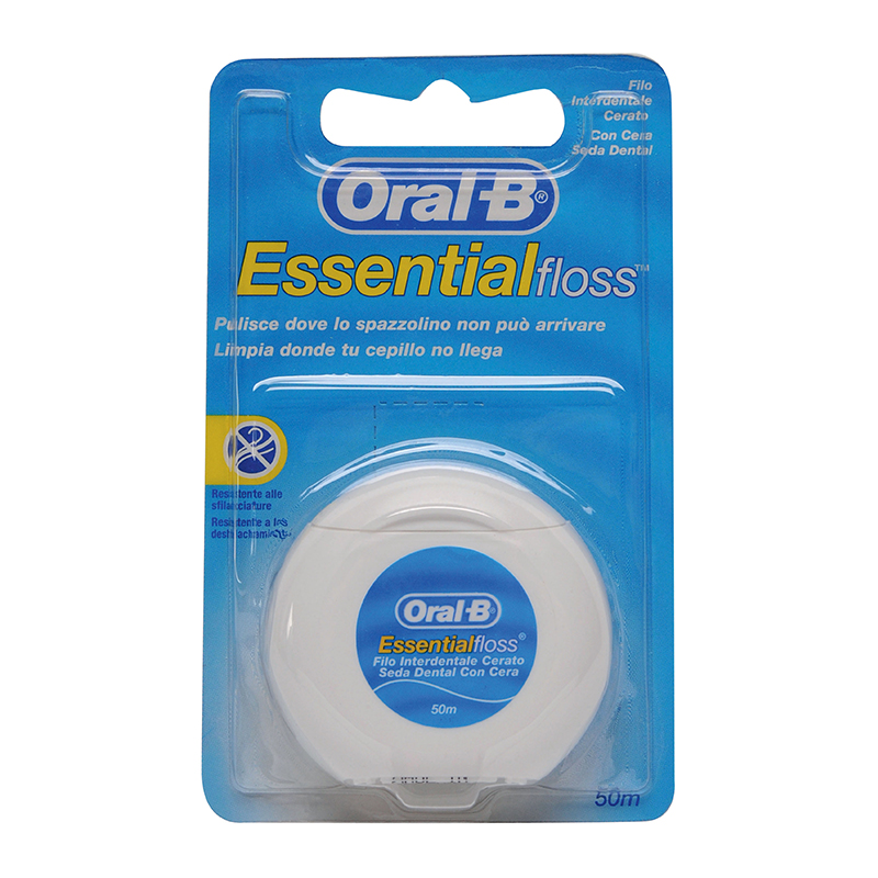 Oral B Essential Dental Floss Mint M Hondos Center