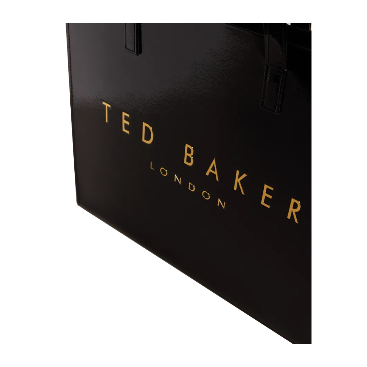 TED BAKER Big tote bag with a crinkled texture | Hondos Center