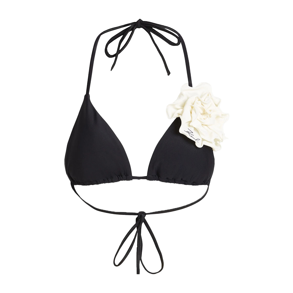 KARL LAGERFELD FASHION Triangle bikini top & Bikini bottom