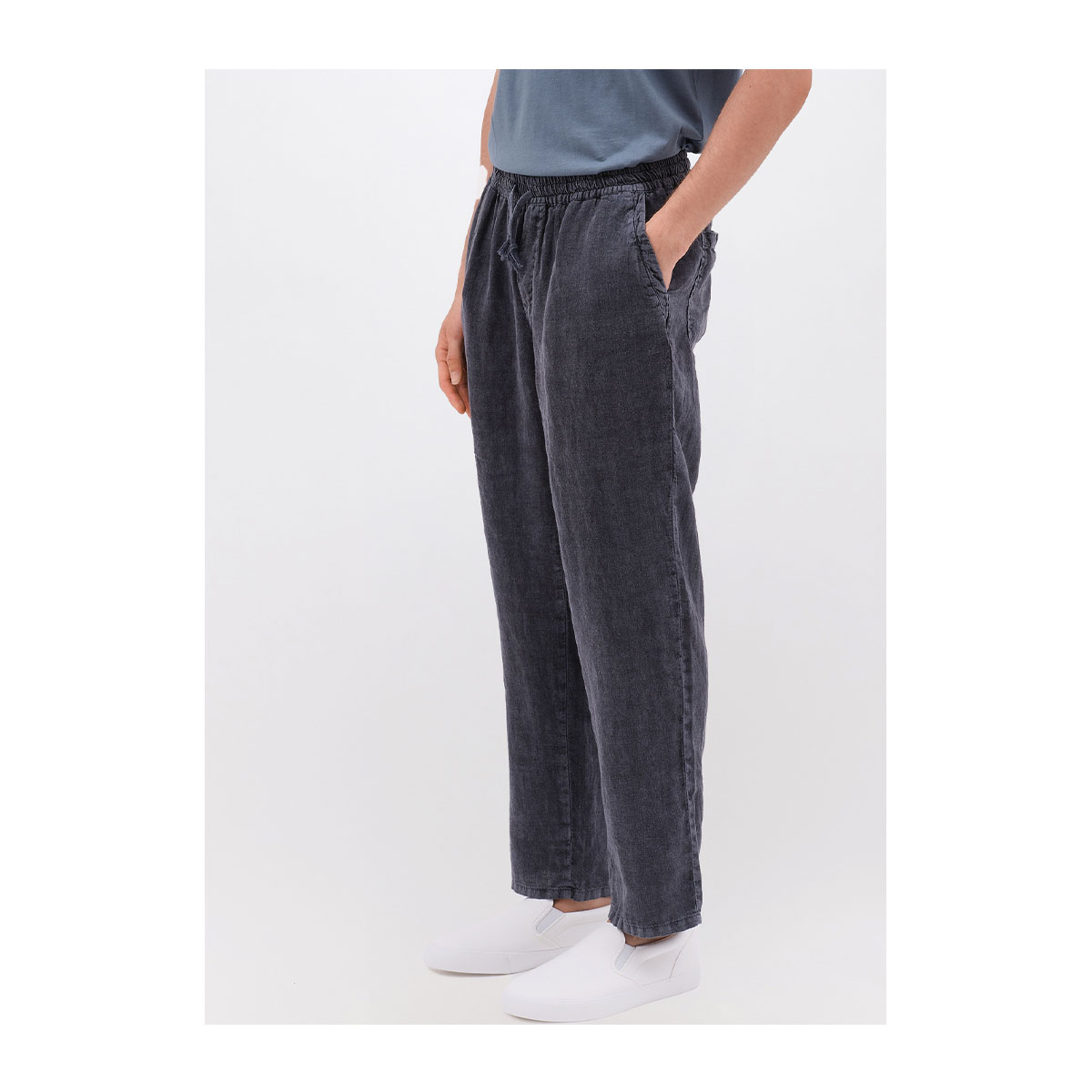 【NONCODE】Bro Dirty Washing Pants Let brother borrow these pants and now they look like this
