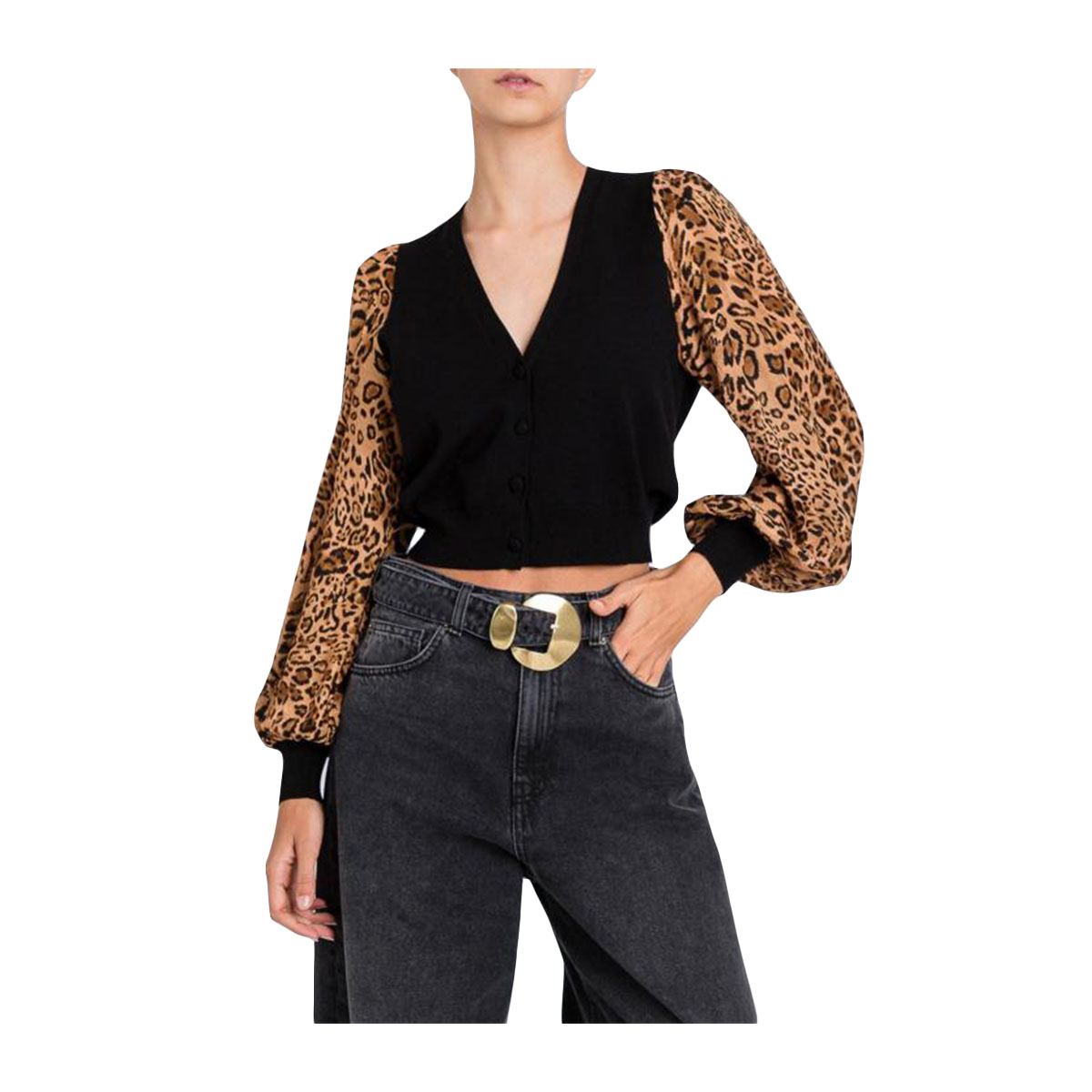 トップス TTT_MSW panther cardigan 81tJ1Xu3mML._UY1000_.jpg
