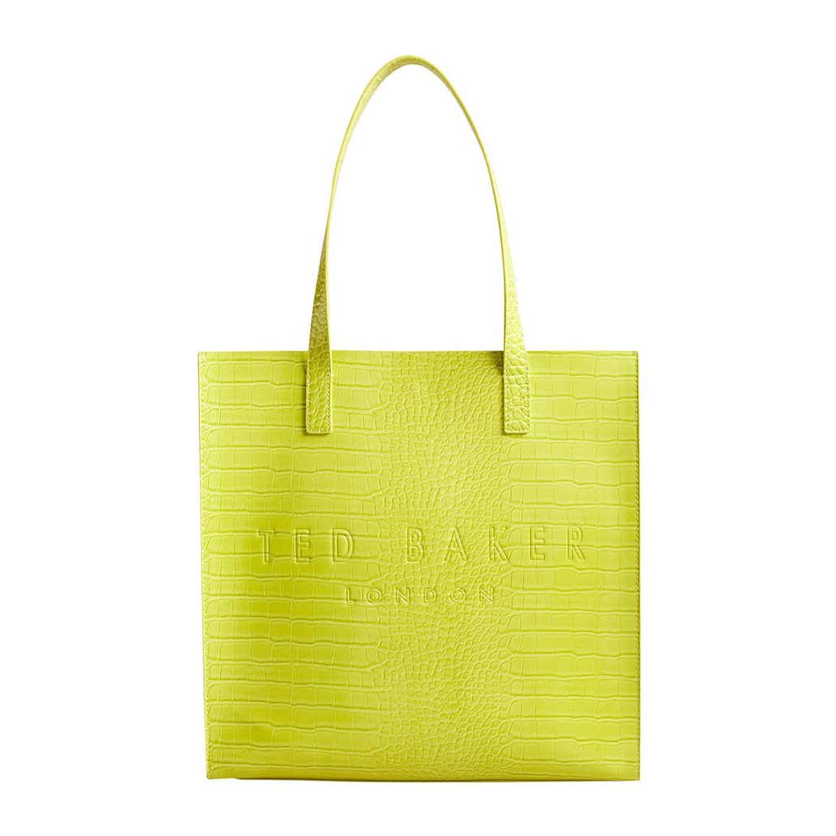 TED BAKER Large croc shopper bag | Hondos Center