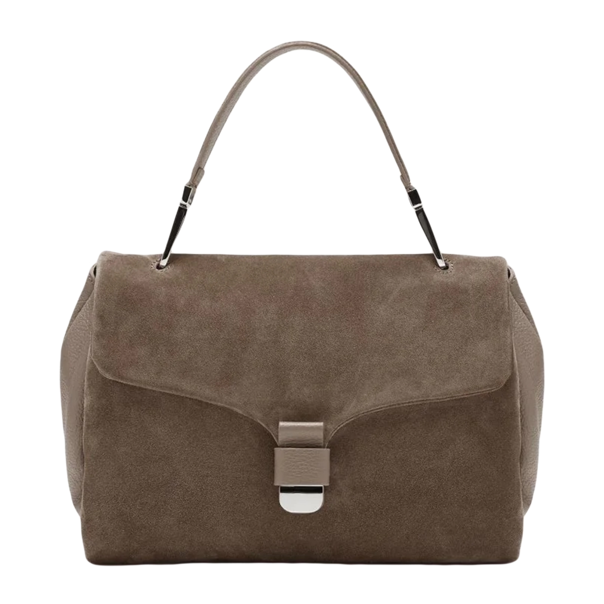 COCCINELLE Suede handbag Hondos Center