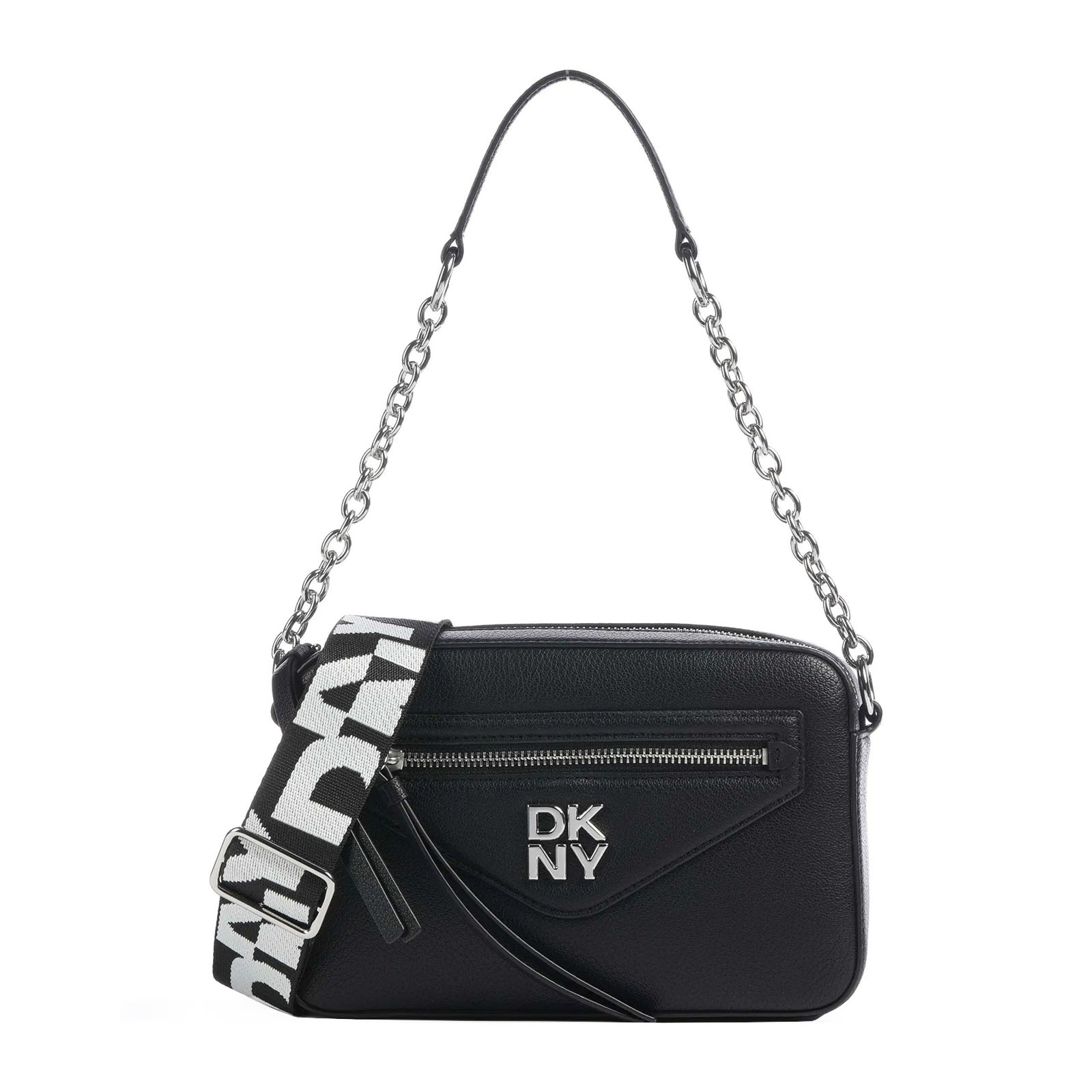 バッグ archive DKNY city leather shoulder bag DKNY Heart of NY Faux Leather Shoulder Bag