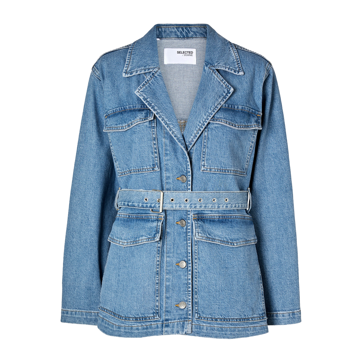 SELECTED Womens denim jacket Hondos Center