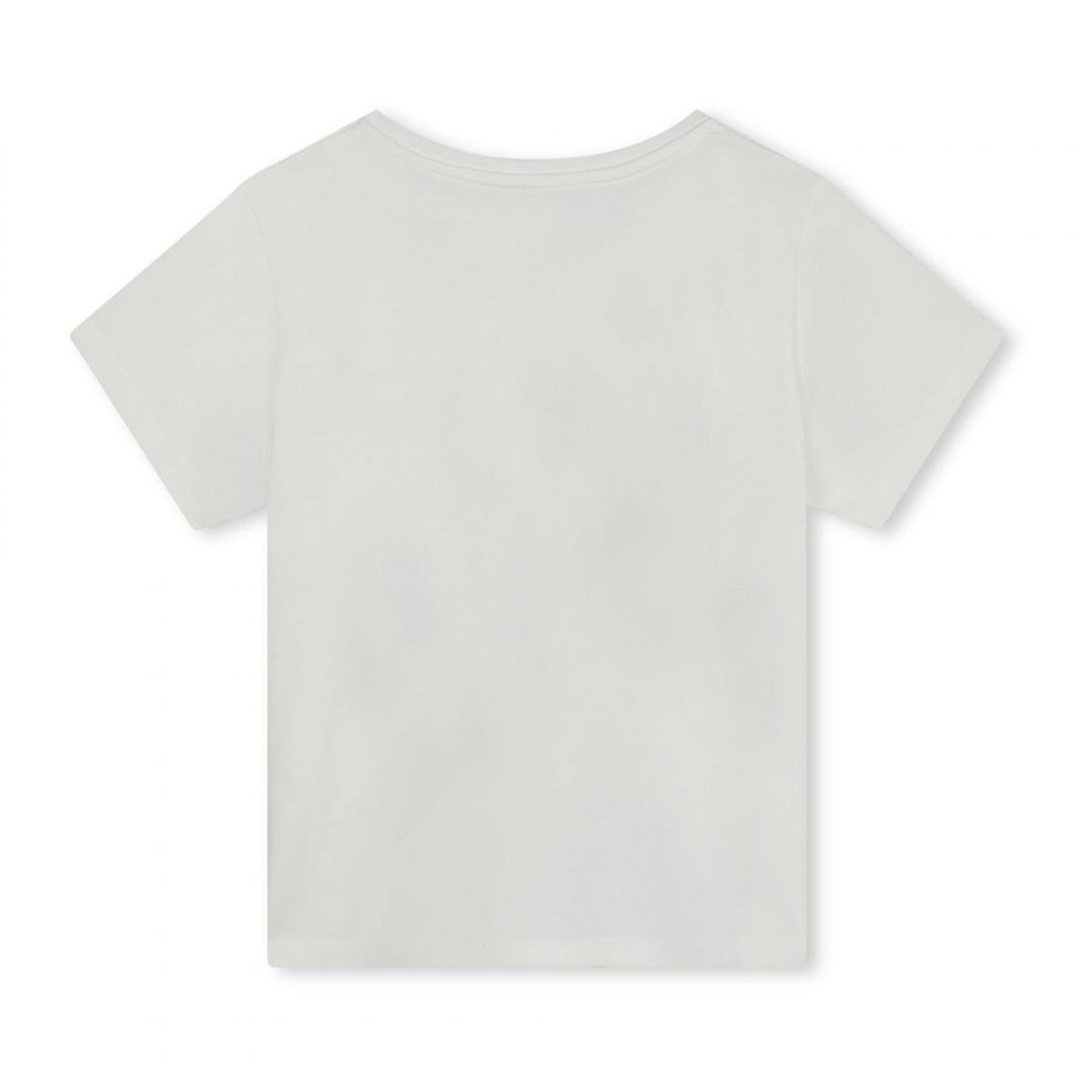 MICHAEL KORS FASHION T-shirt with silver print logo