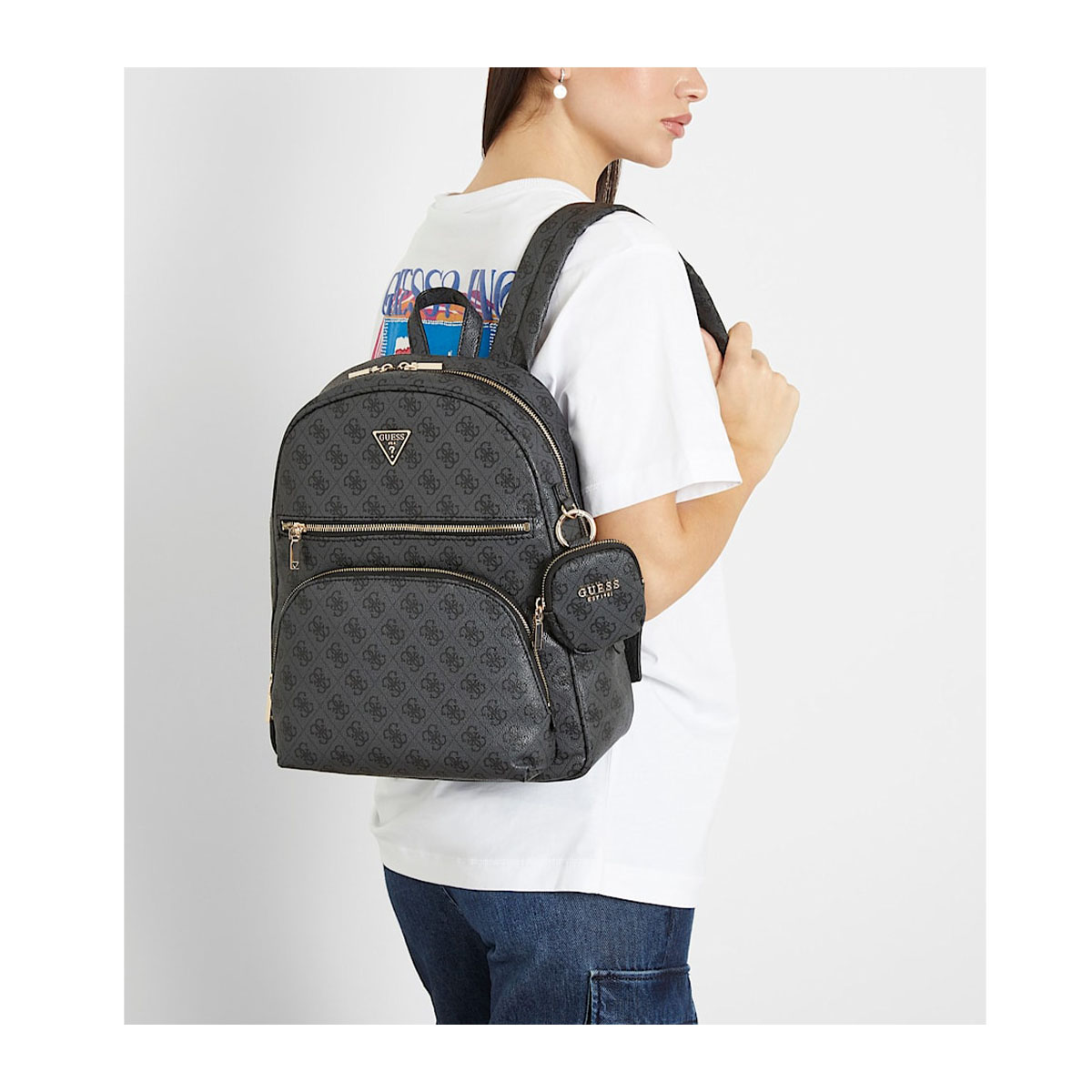 さらに100円引き◆MARITHE◆CIRCLE LOGO BACKPACK さらに100円引き◇MARITHE◇CIRCLE LOGO BACKPACK (Marithe +