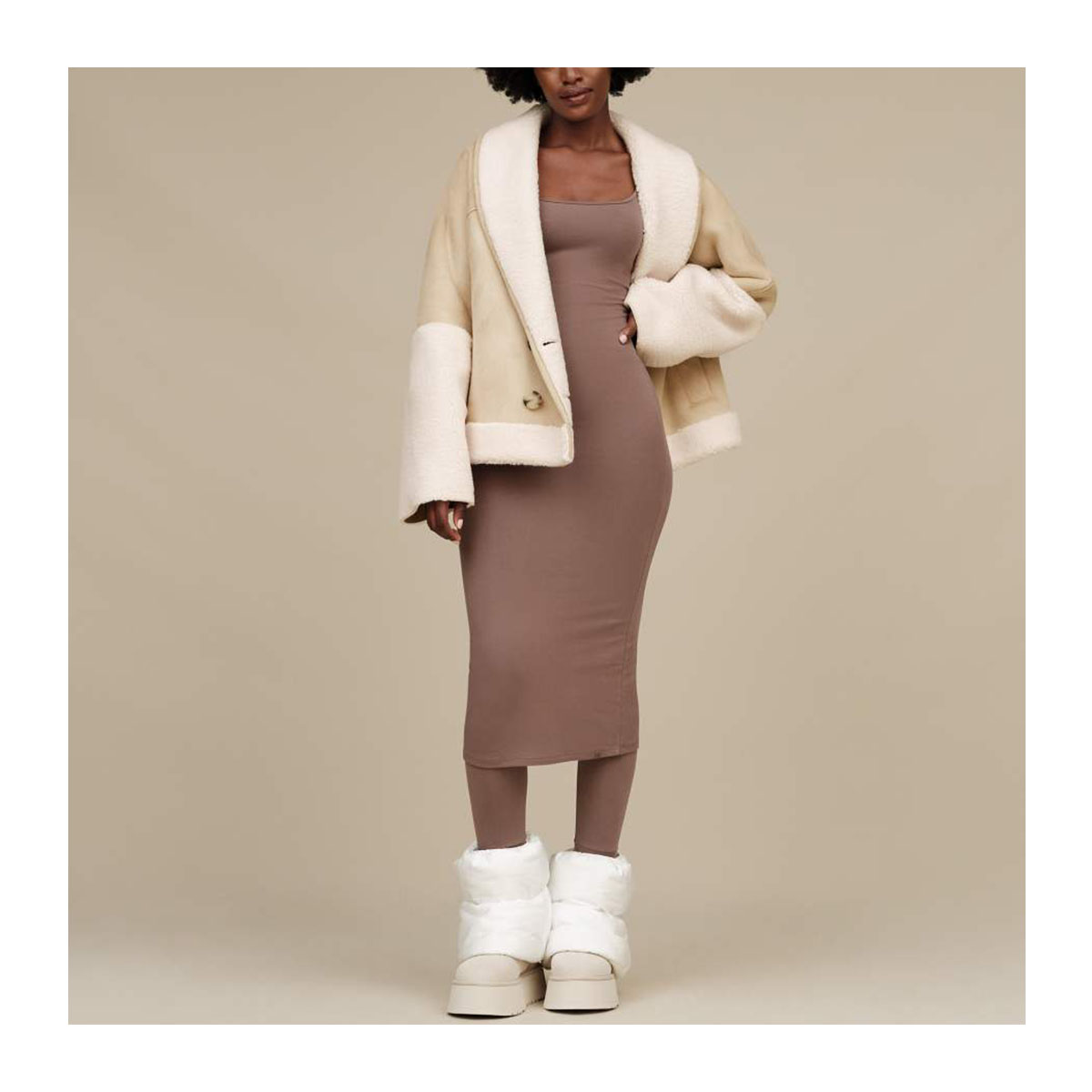 【送料&関税込】UGG Mindy Luxefluff Jacket UGG® Mindy LuxeFluff Jacket for Women | UGG®