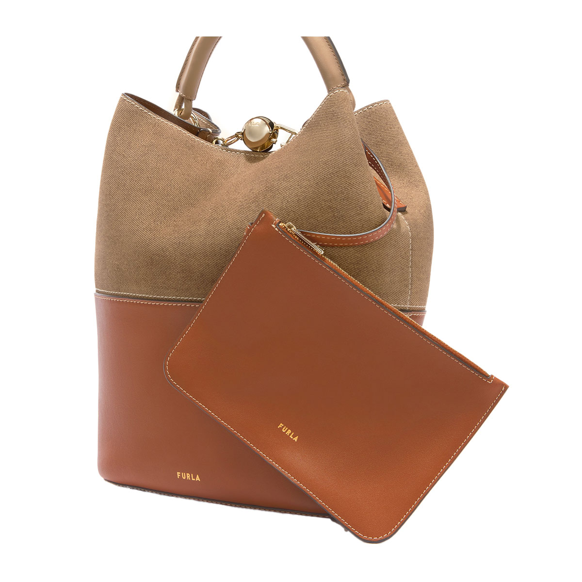 FURLA Sfera S Bucket Bag Hondos Center