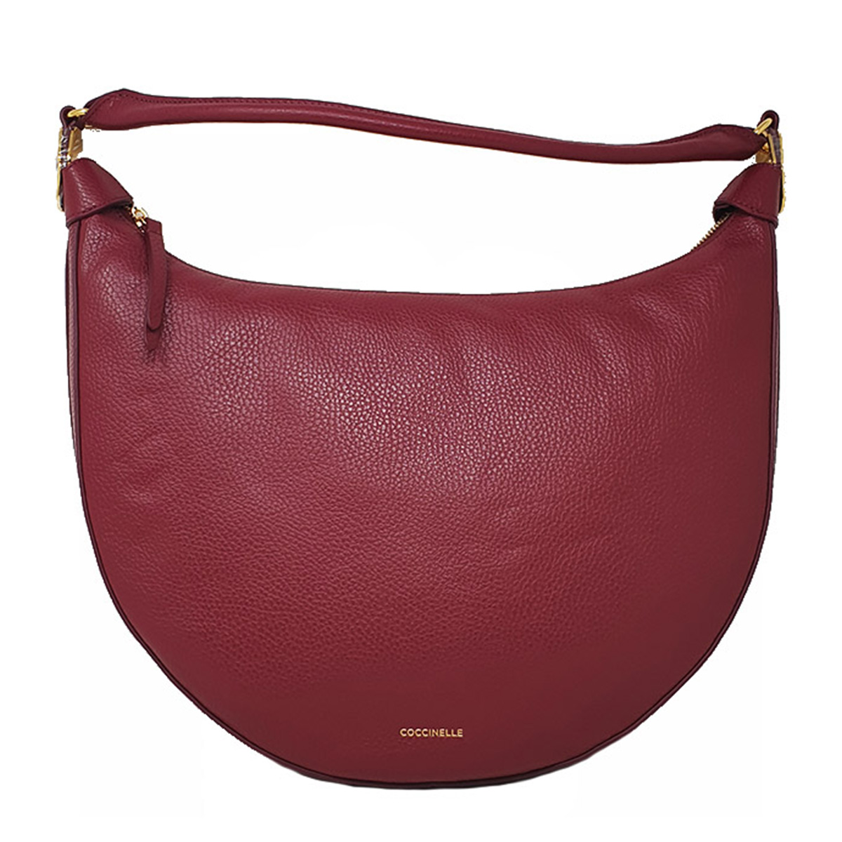 Coccinelle Bianca leather shoulder bag Red, Cra-wallonieShops