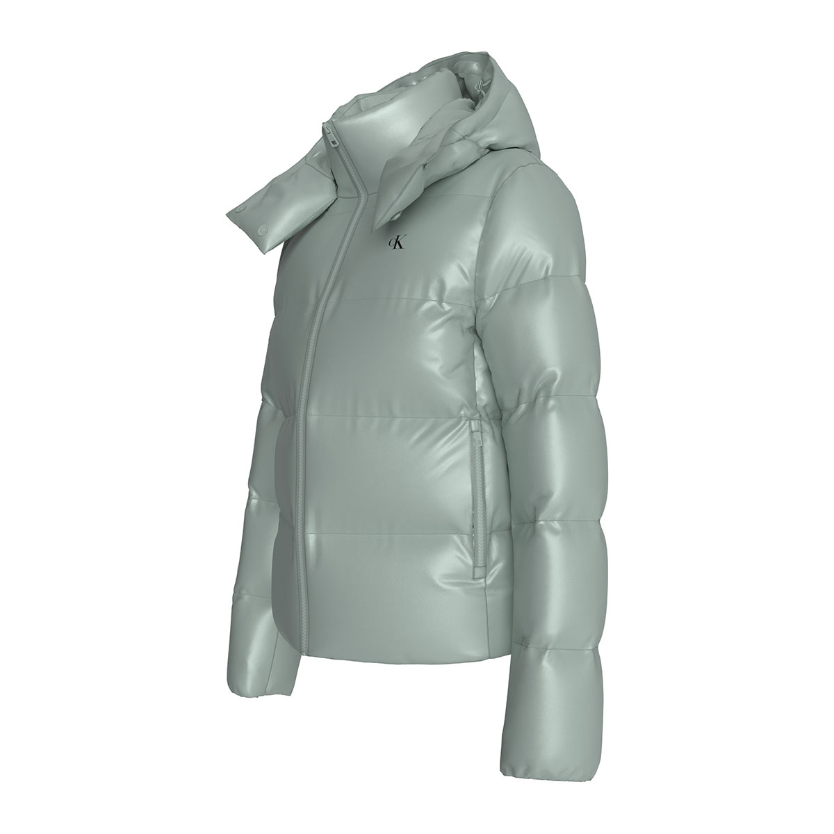CALVIN KLEIN FASHION Quilted jacket with hood | Hondos Center
