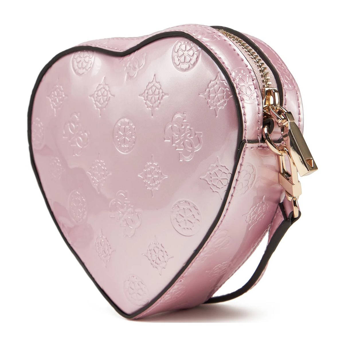 GUESS FASHION Heart-shaped crossbody bag | Hondos Center