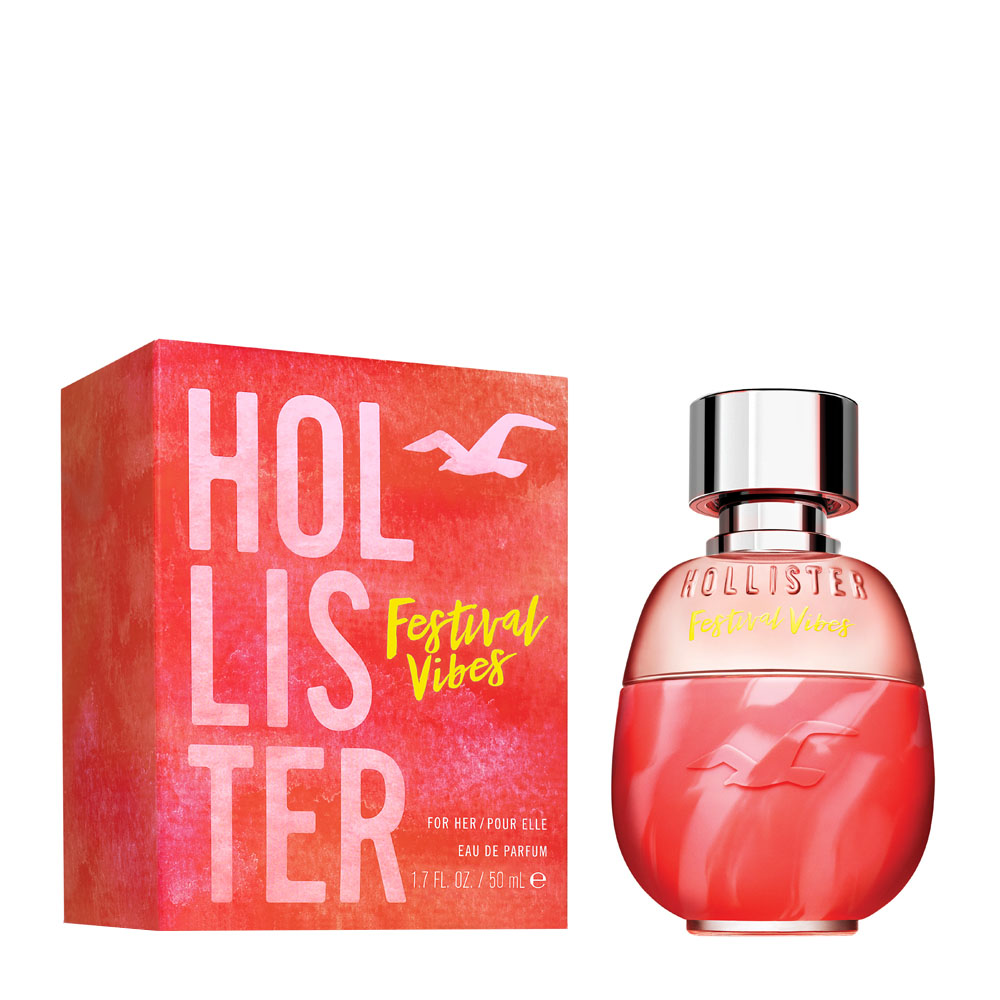 Hollister festival vibes parfum discount