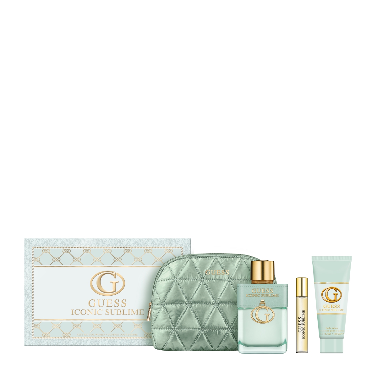 GUESS Guess Set Iconic Sublime Women Eau de Parfum Set | Hondos Center