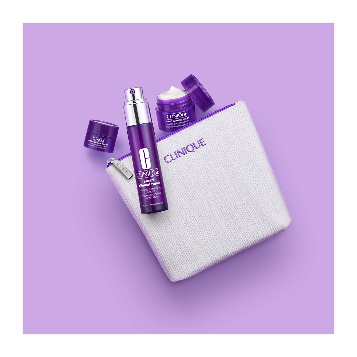 CLINIQUE Wrinkle-Fighting Routine Skincare Set | Hondos Center