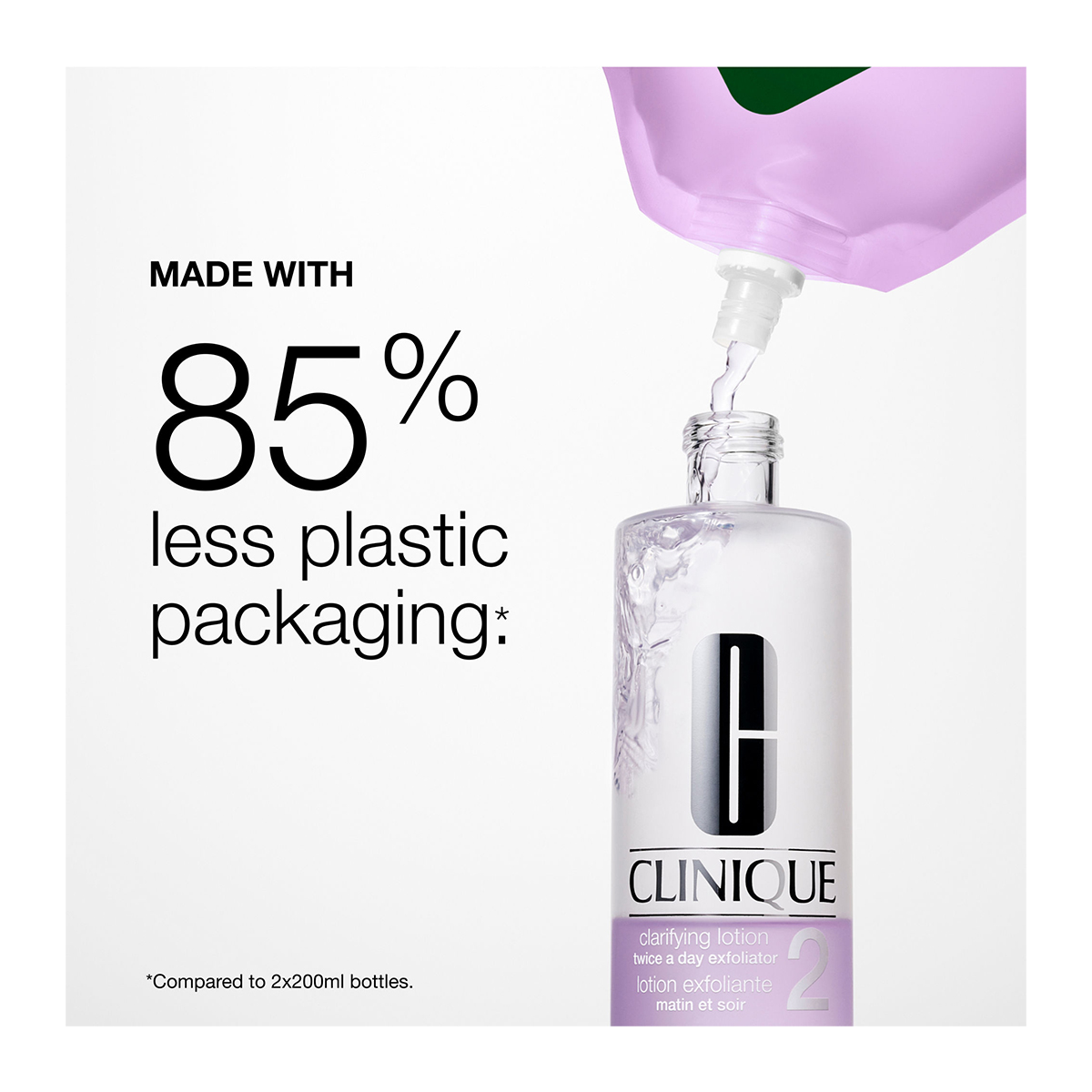 CLINIQUE Clarifying Lotion 2 Refill | Hondos Center