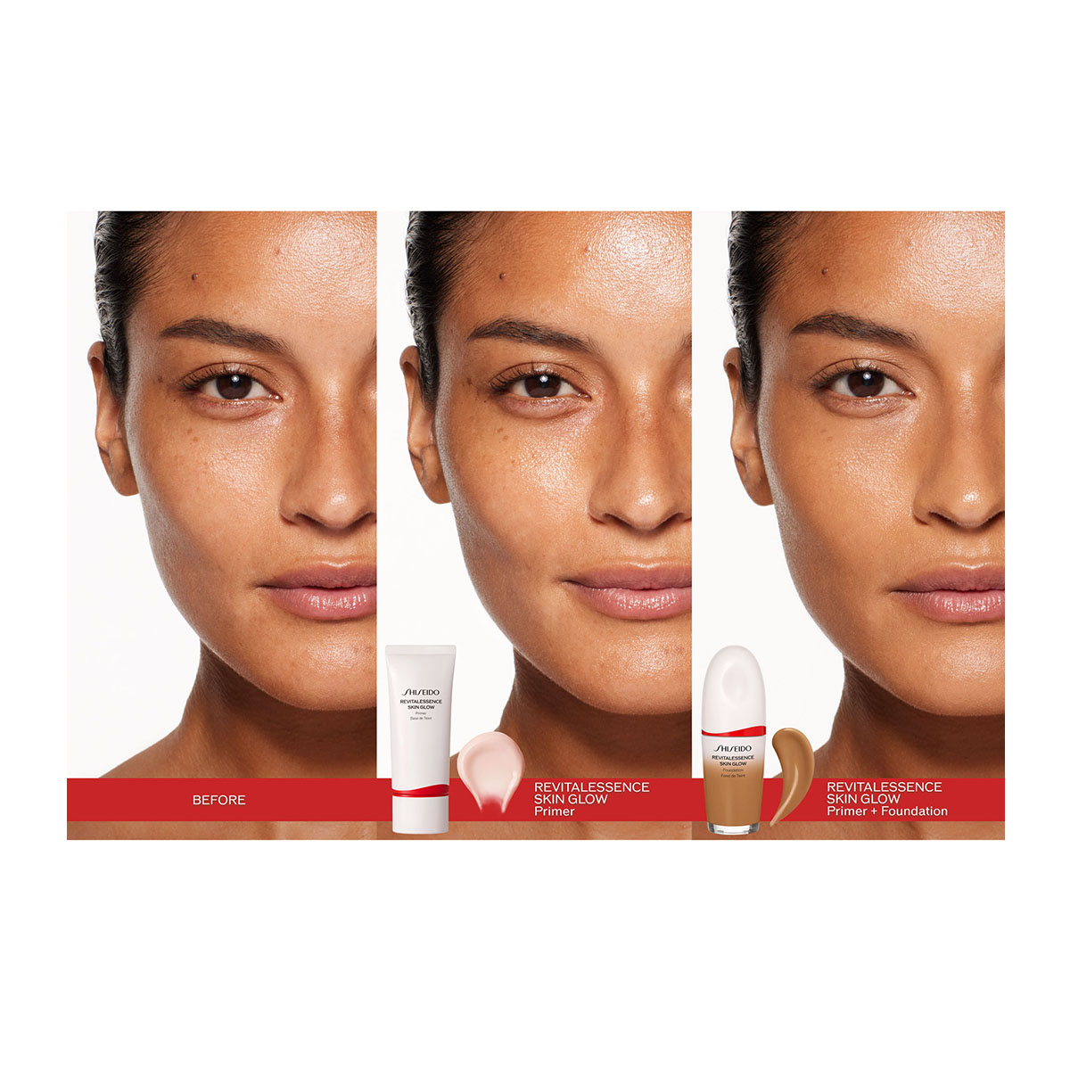 【おまけ付き】SHISEIDO REVITALESSENCE SKIN GLOW Shiseido Revitalessence Skin Glow Primer | Space NK