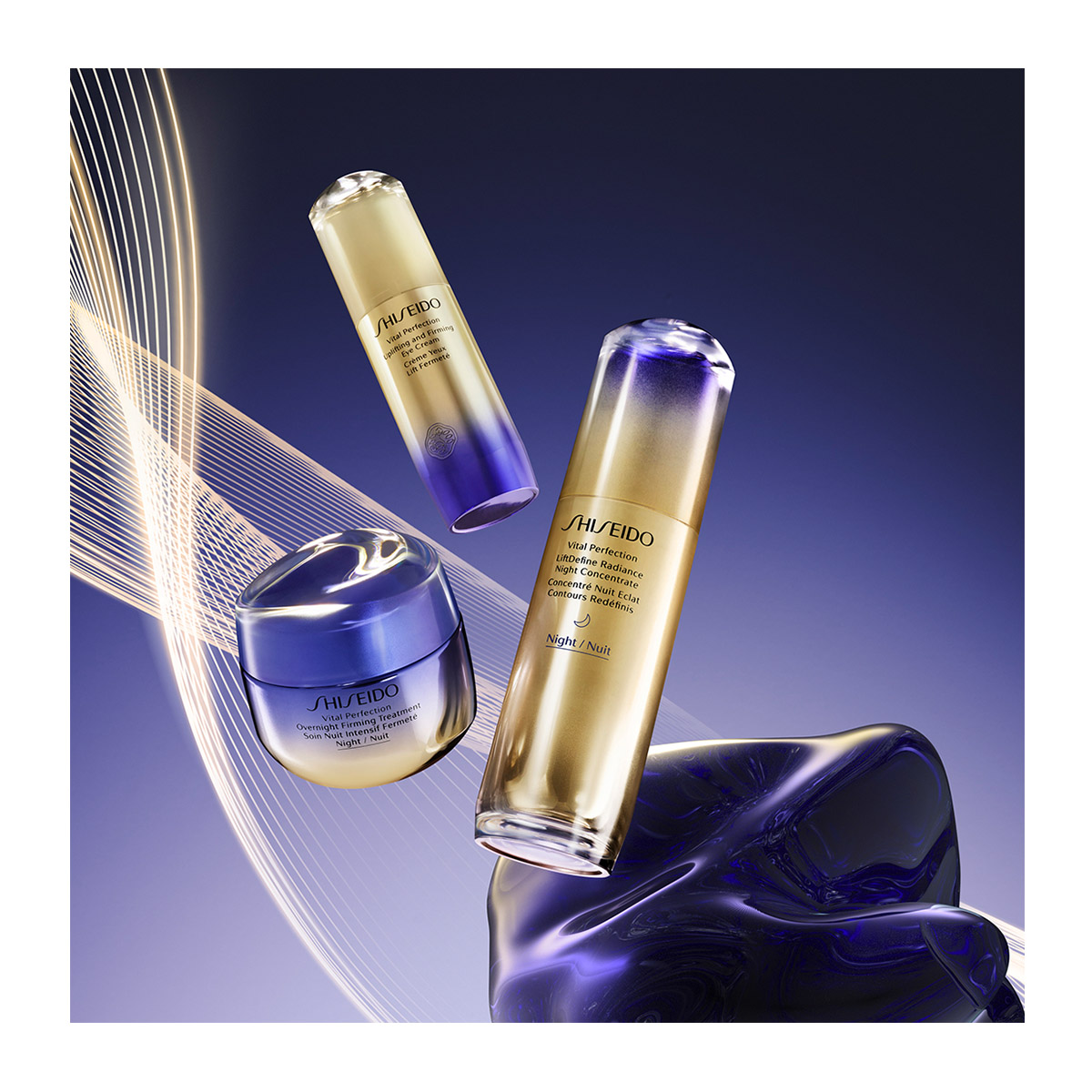 SHISEIDO Vital Perfection Liftdefine Night Concentrate | Hondos Center