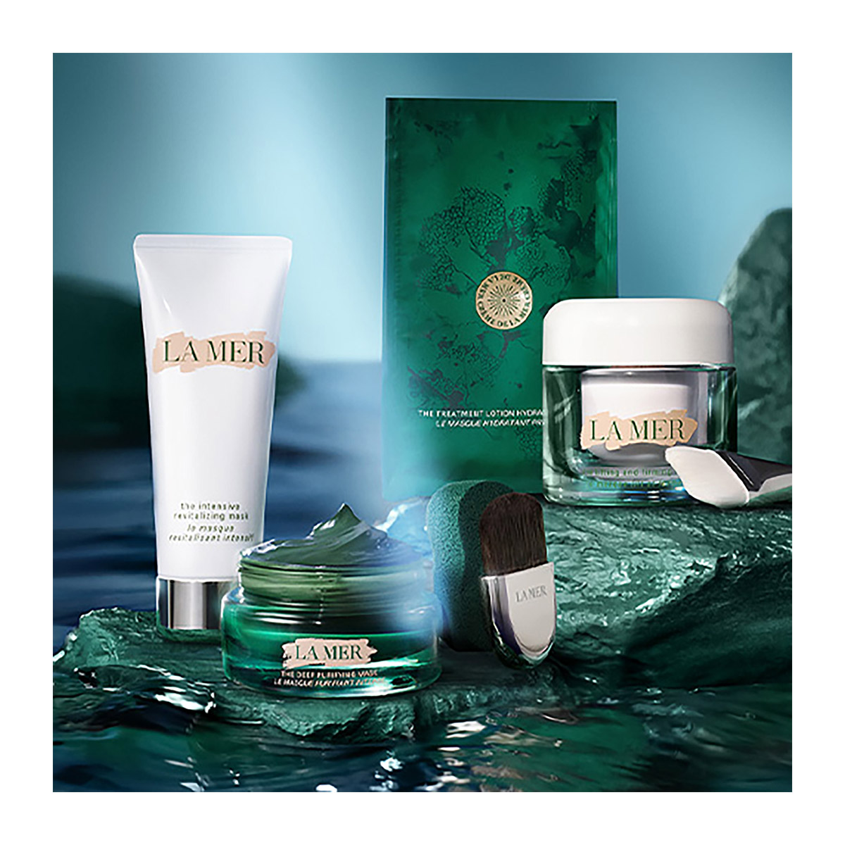 LA MER The Deep Purifying Mask | Hondos Center