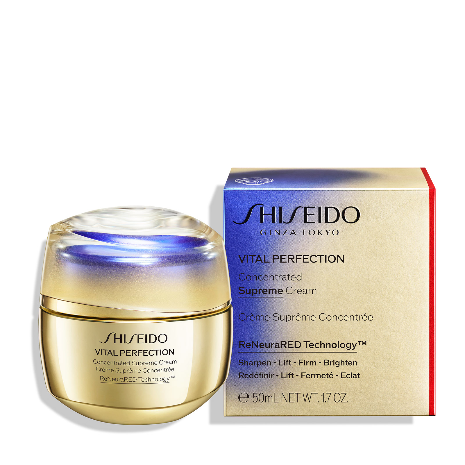 SHISEIDO Vital Perfection Concentrated Supreme Cream Refill