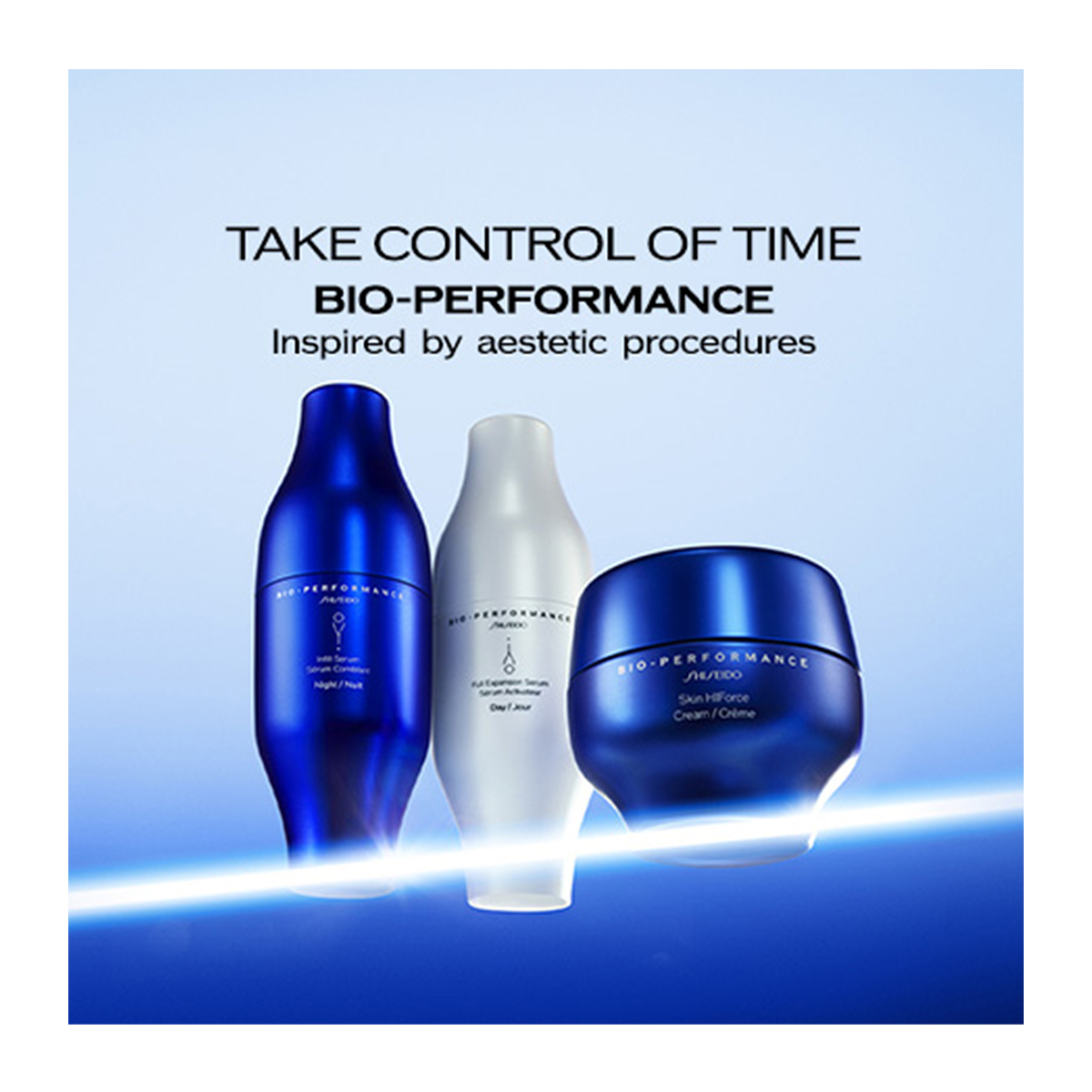 SHISEIDO Bio Performance Skin Hiforce Cream | Hondos Center