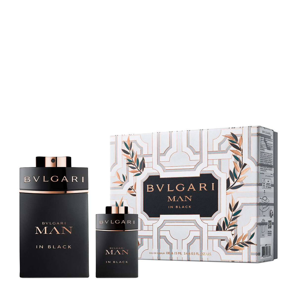 Bvlgari black set best sale