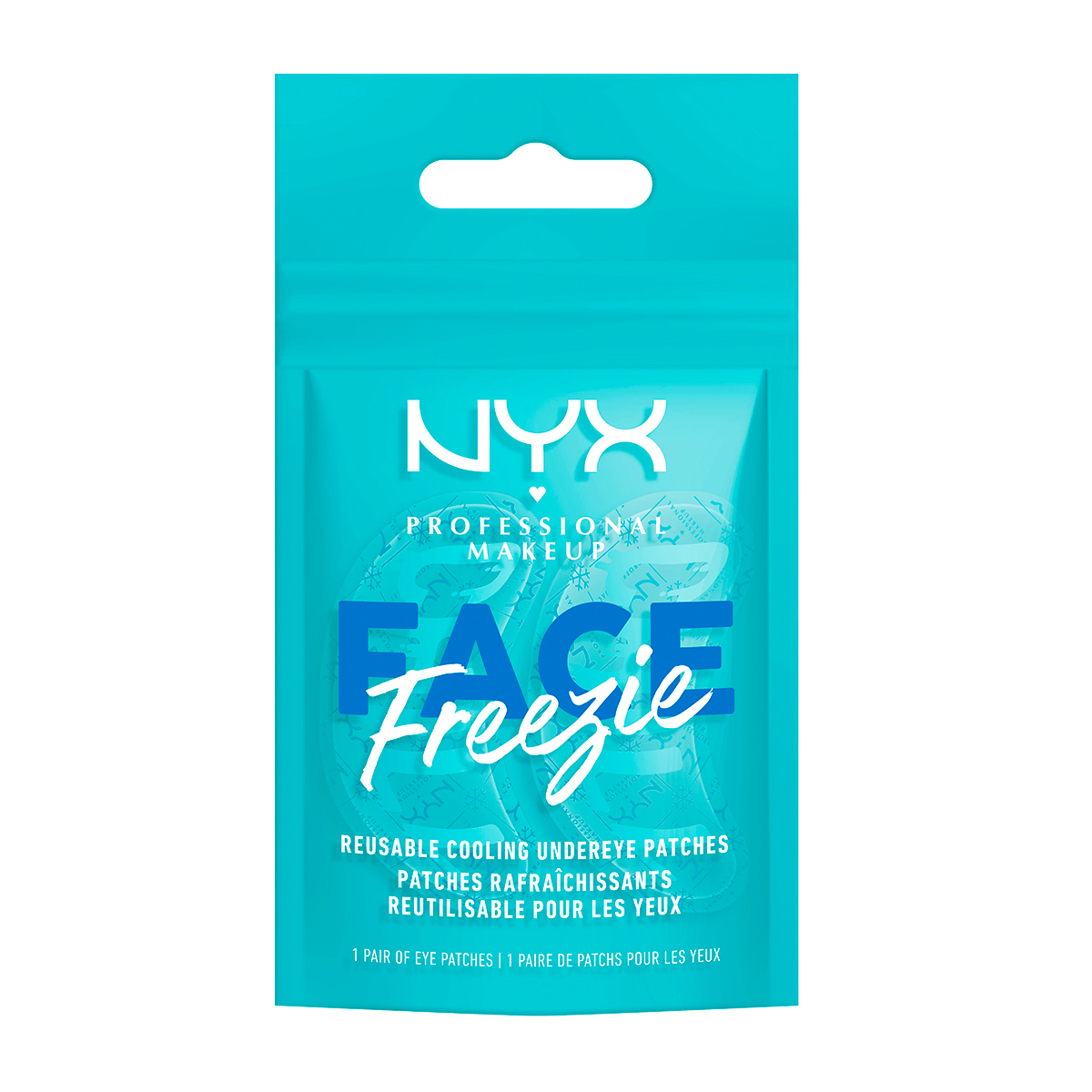 Nyx Professional Makeup Face Freezie Reusable Cooling Undereye Patches Hondos Center