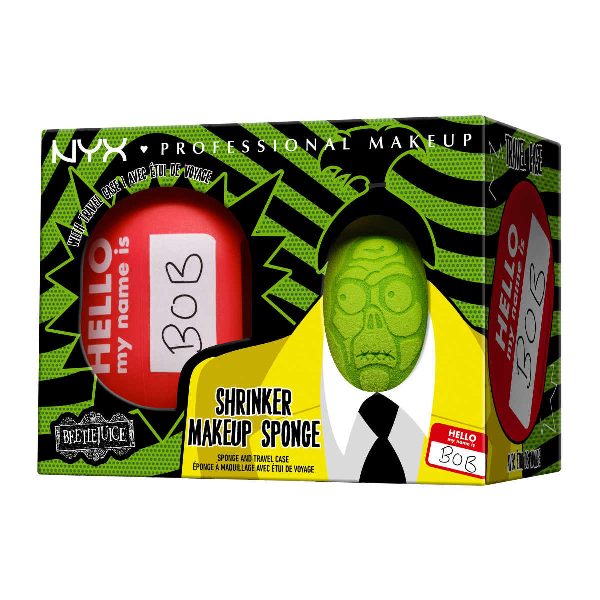 NYX PROFESSIONAL MAKEUP Beetlejuice Shrinker Makeup Sponge