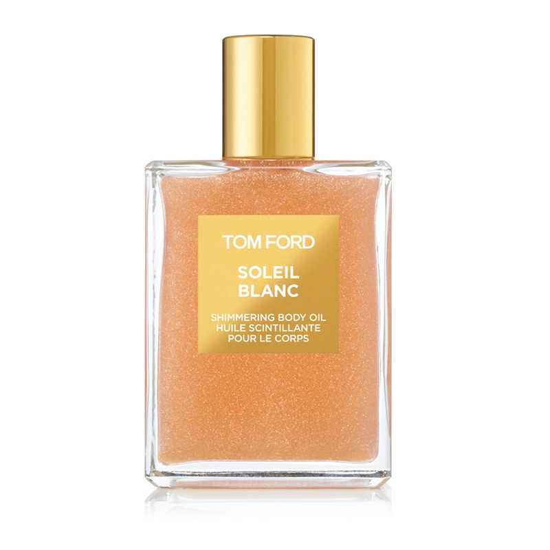 Soleil Blanc Shimmering Body Oil Rose Gold