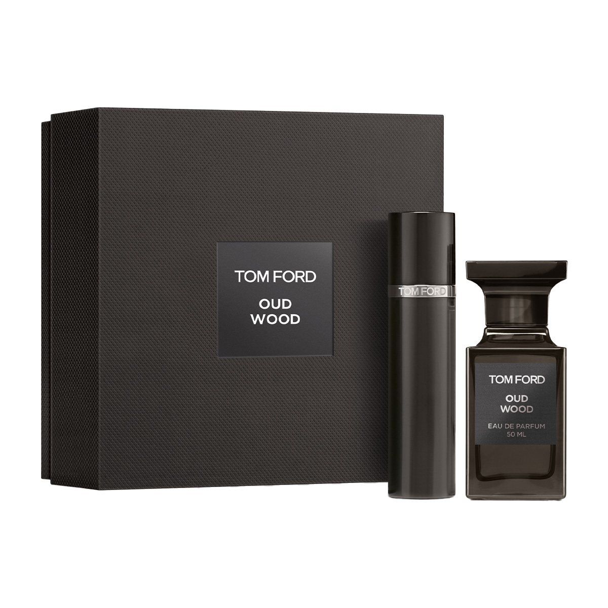 TOM FORD Oud Wood Eau De Parfum Set & Travel Spray