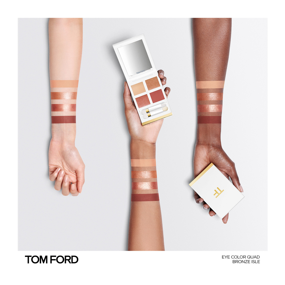 TOM FORD Soleil Eye Color Quad | Hondos Center