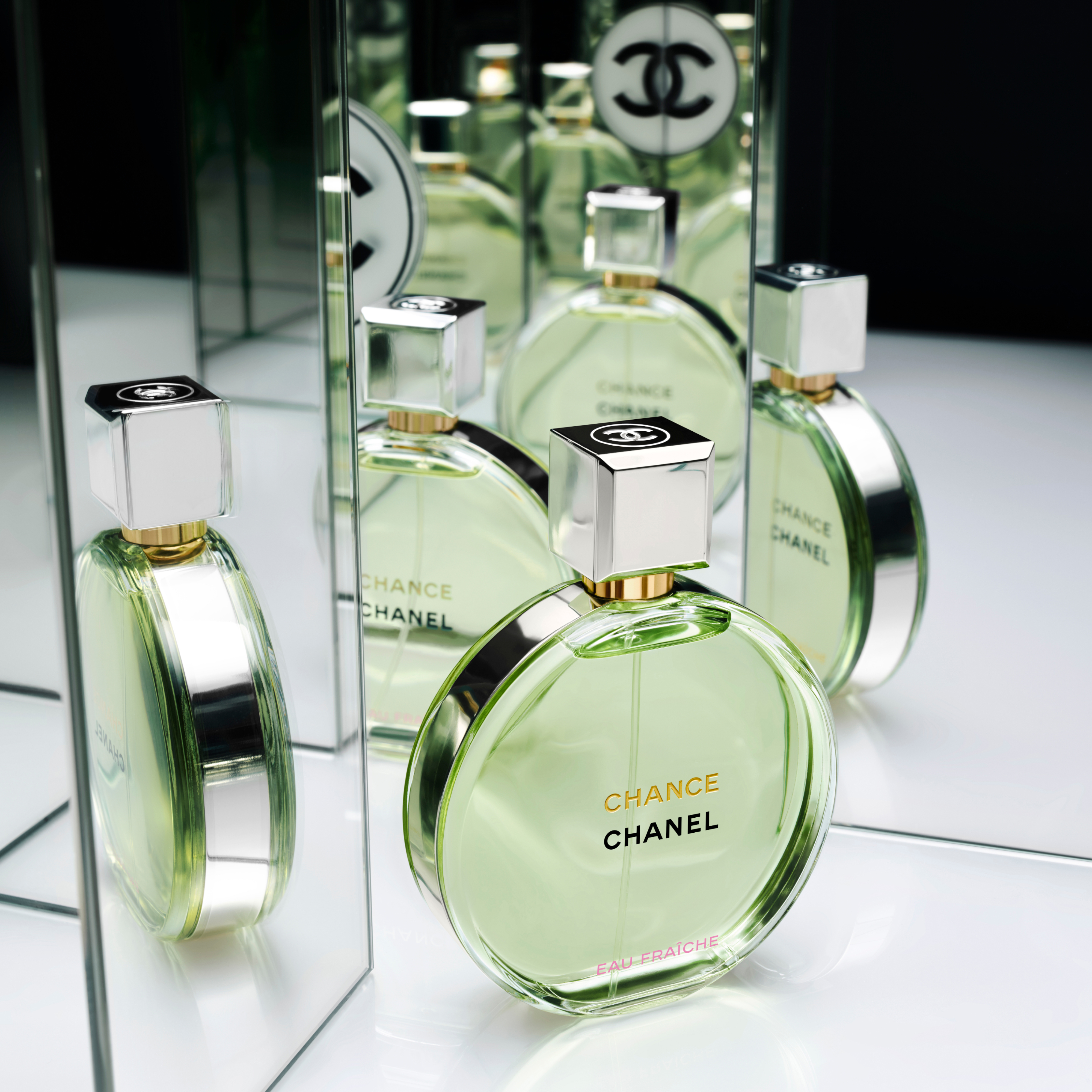 CHANEL CHANCE Eau Fraîche 100ml CHANCE EAU FRAÎCHE Eau de Toilette Spray (EDT) - 3.4 FL. OZ