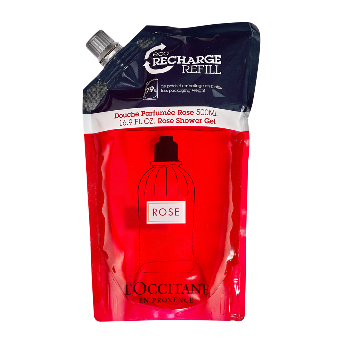 Rose Shower Gel Eco-Refill
