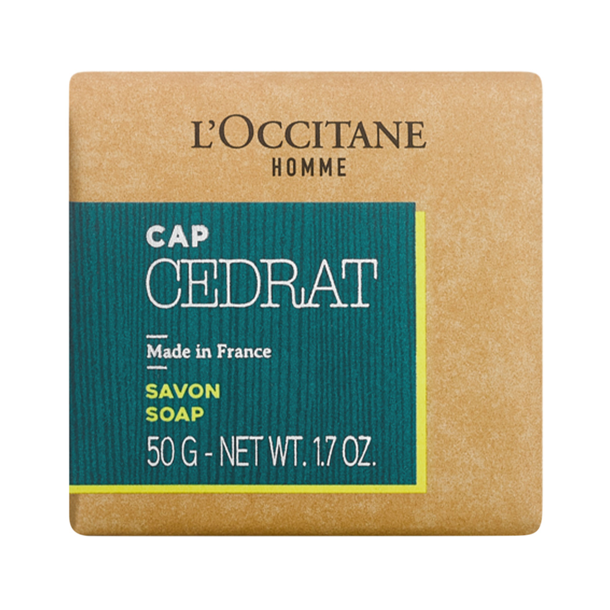 Cap Cedrat Soap Palm Oil Free