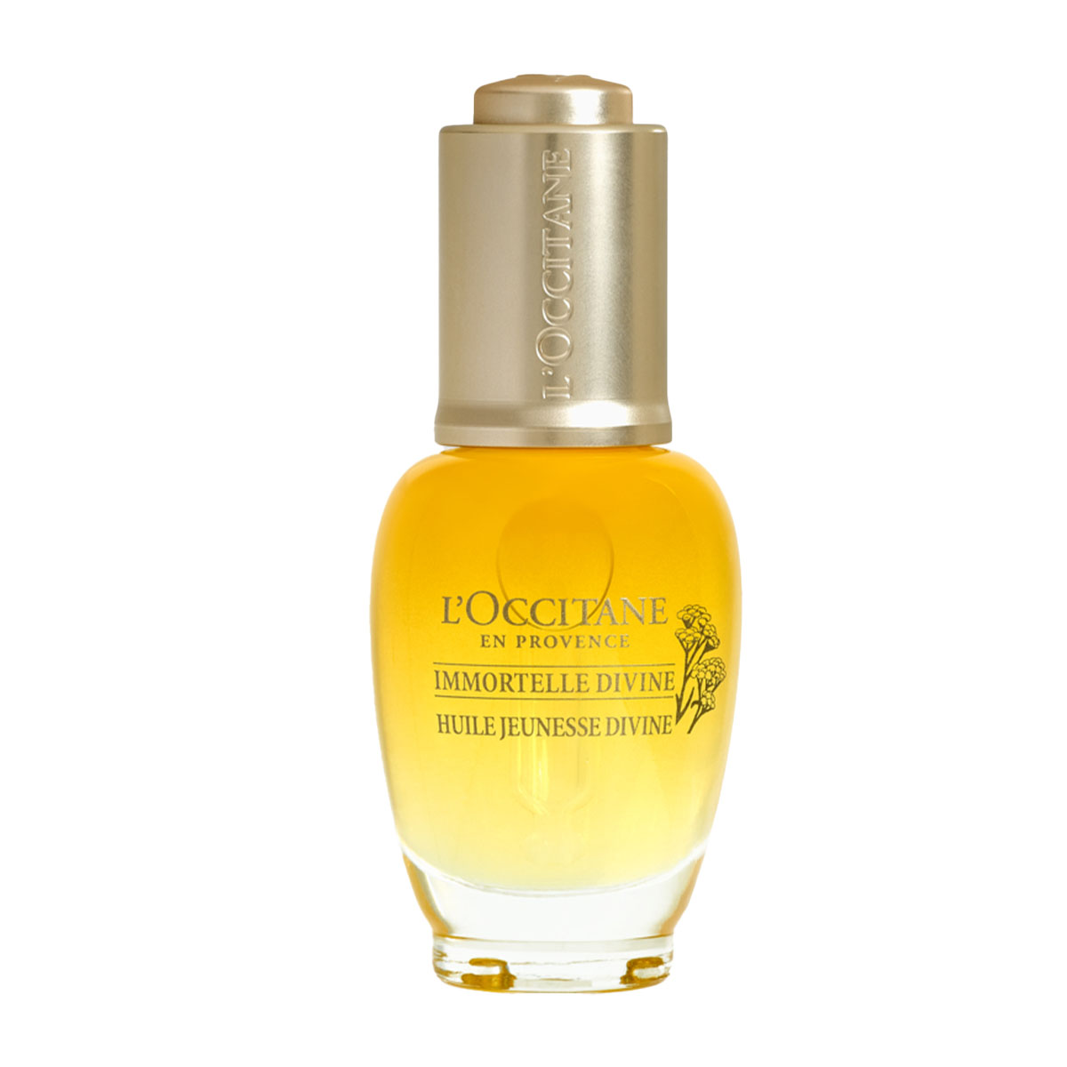 L'OCCITANE Immortelle Divine Youth Oil | Hondos Center