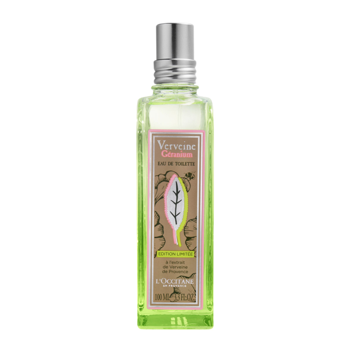 Verbena Geranium Eau de Toilette
