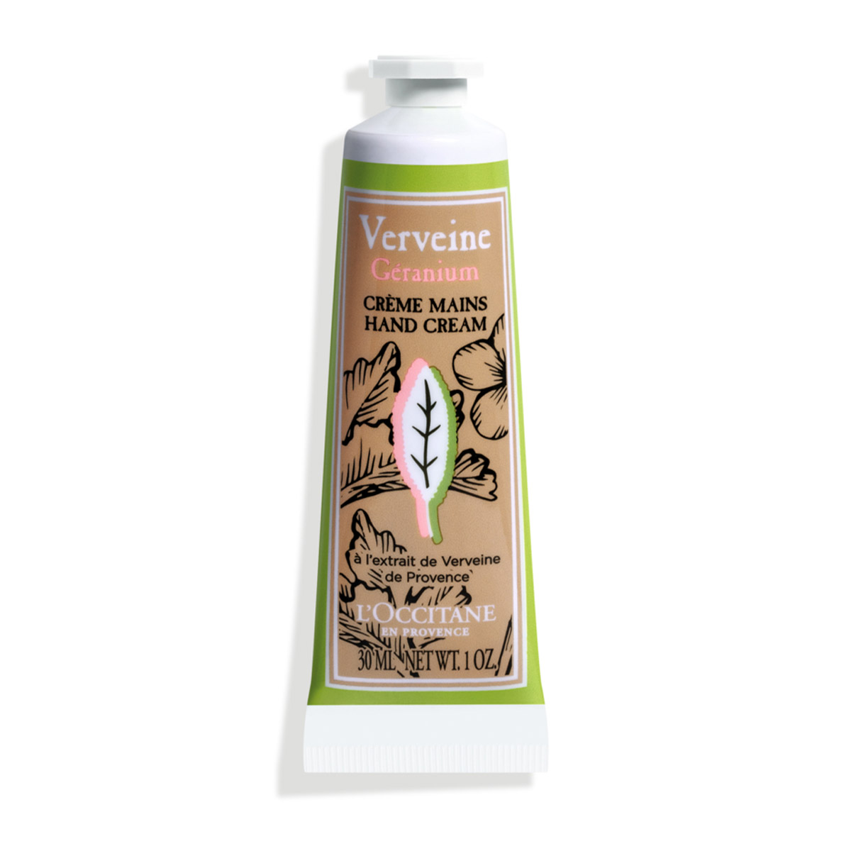 Verbena Geranium Hand Cream 