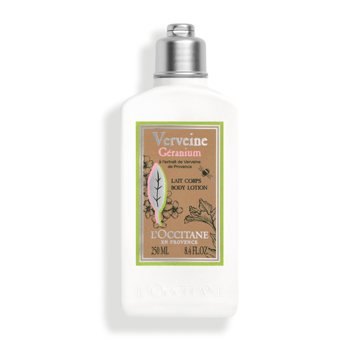 Verbena Geranium Body Lotion