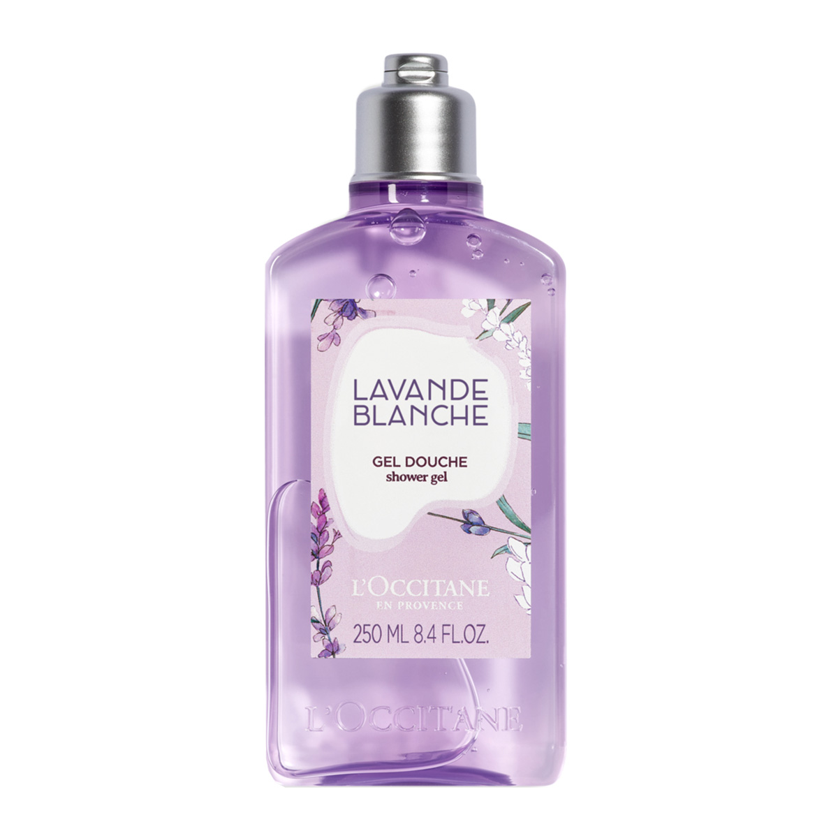 White Lavender Shower Gel