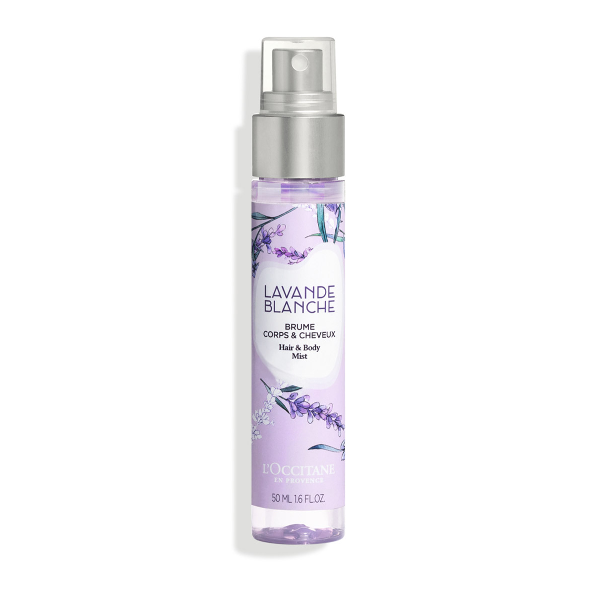 White Lavender Hair & Body Mist