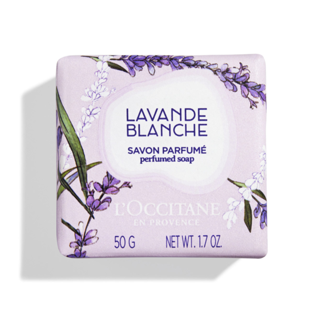 White Lavender Perfumed Soap