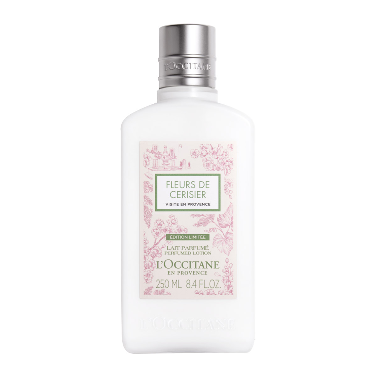 Fleurs de Cerisier Visite en Provence Body Lotion