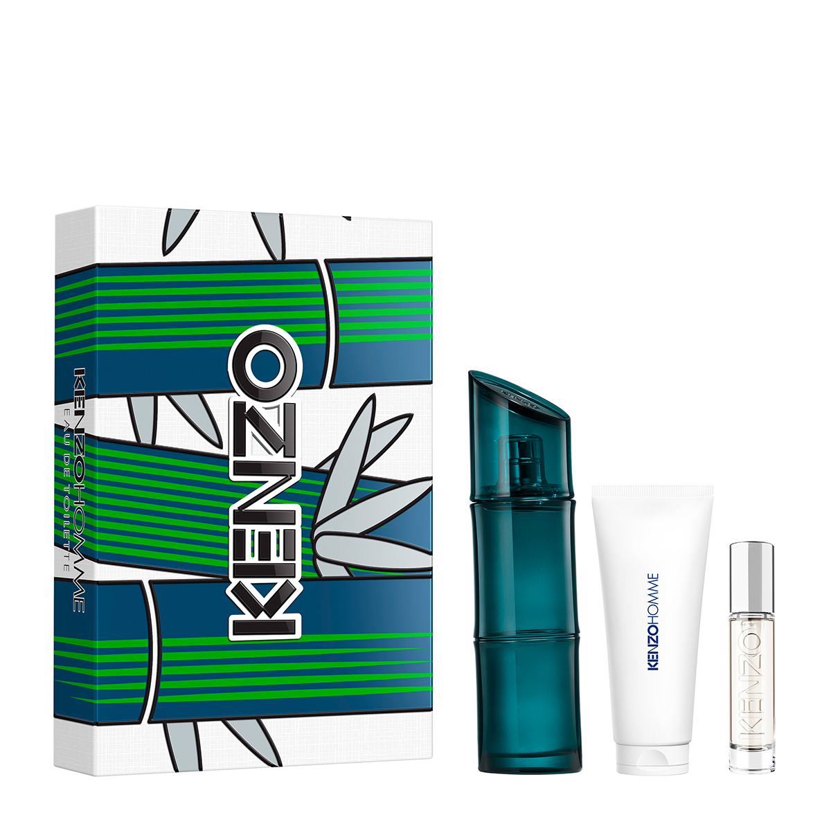 KENZO Kenzo Homme Eau De Toilette Set Hondos Center