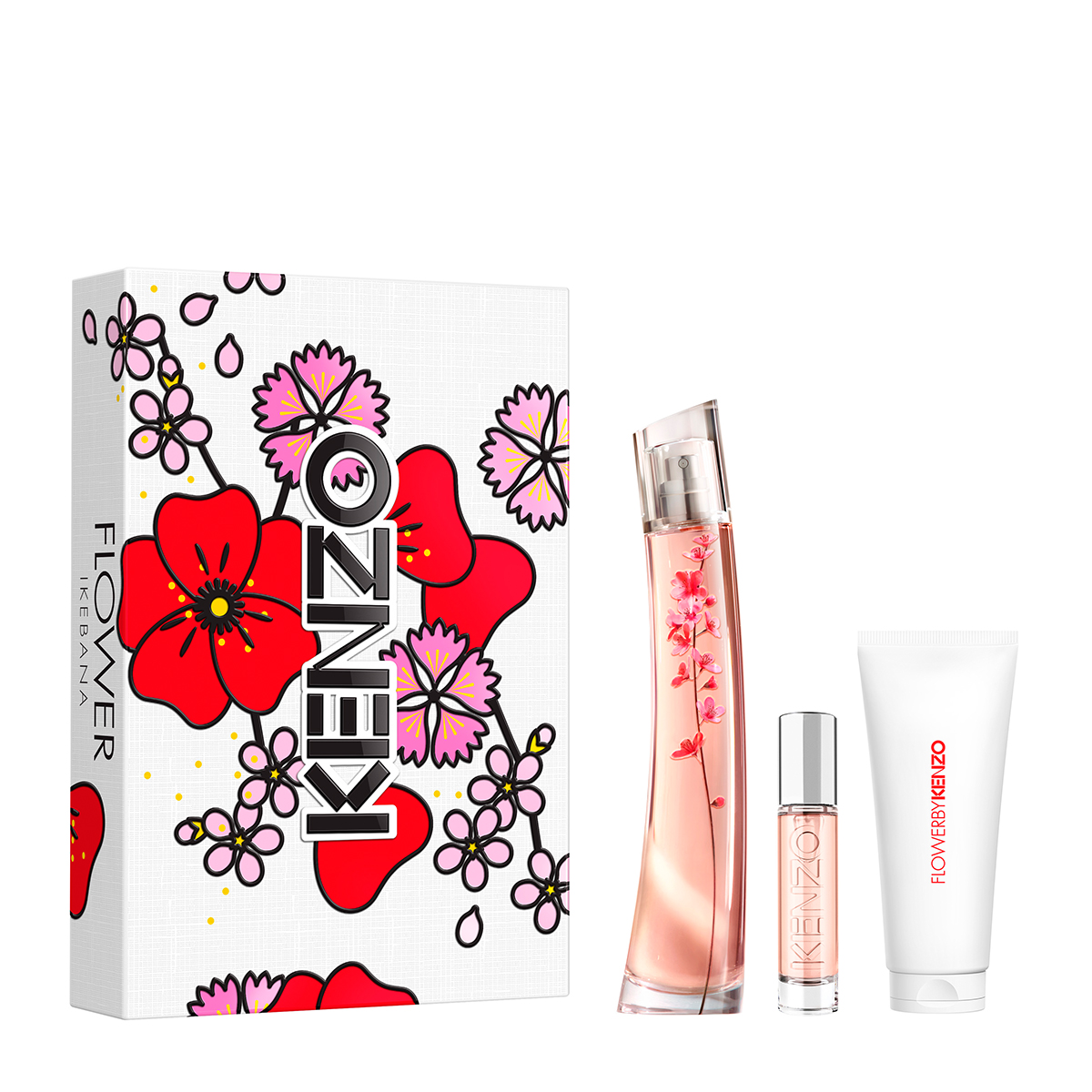 Kenzo flower set best sale