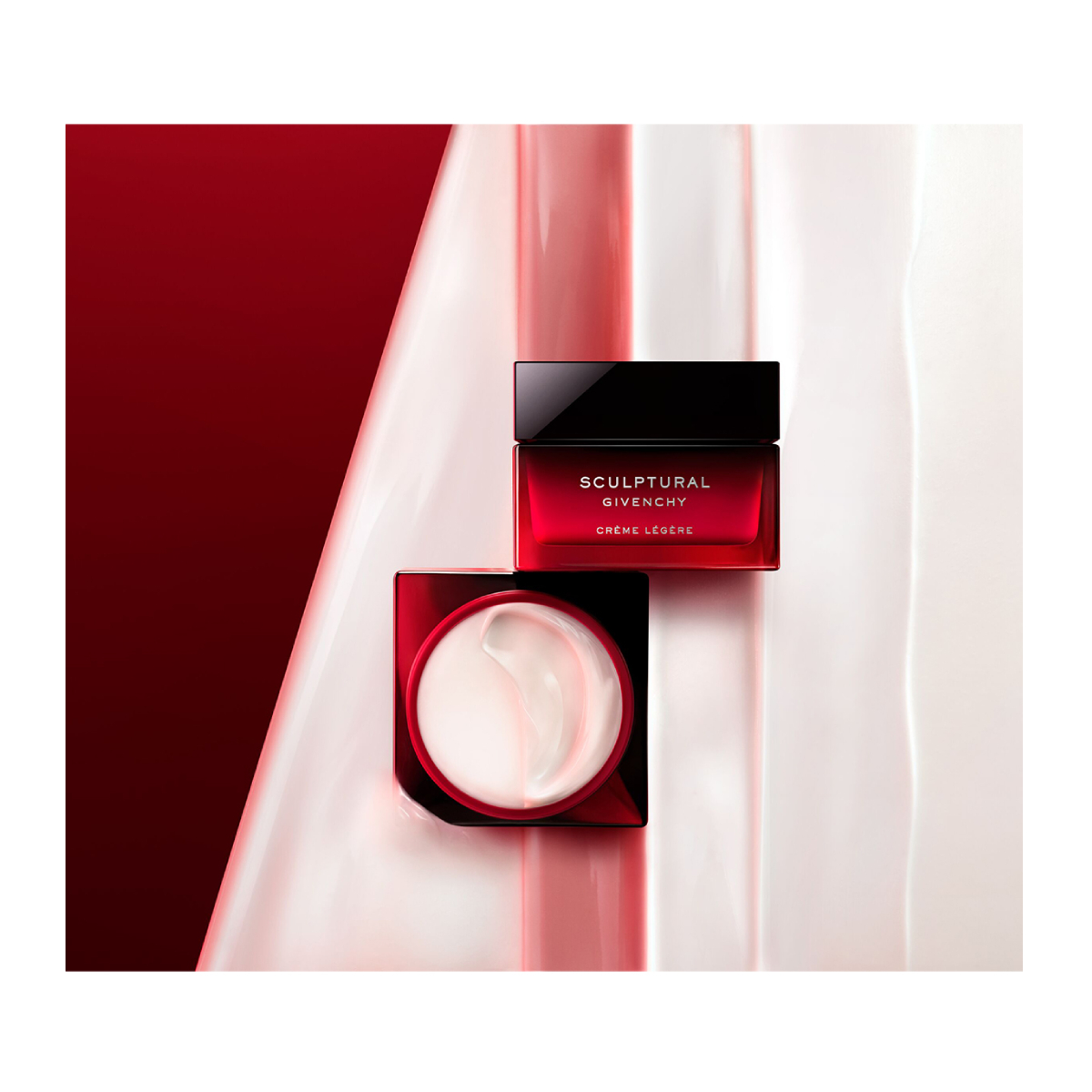 GIVENCHY SCULPTURAL CRÈME 50ml Sculptural Light Cream - Plumping cream | Givenchy Beauty
