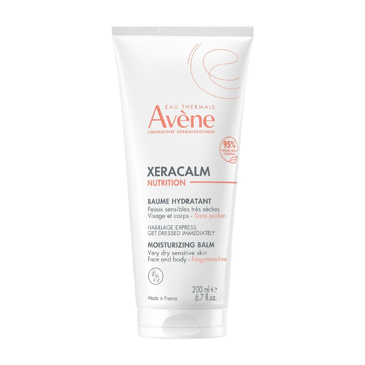 Ενυδατικό Baume Xeracalm Nutrition 200 ml