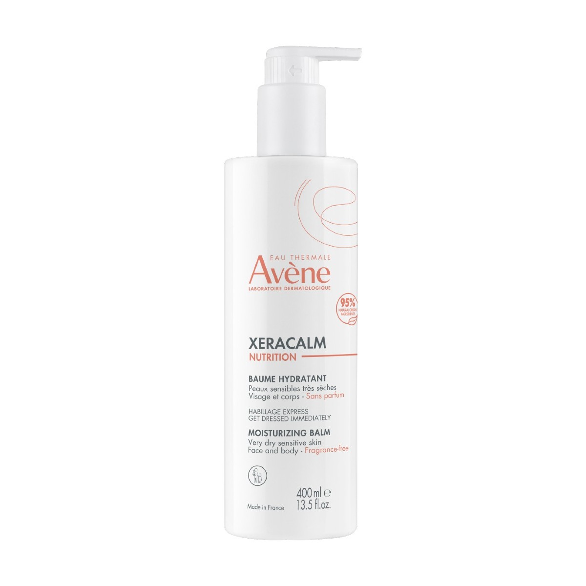 Ενυδατικό Baume Xeracalm Nutrition 400 ml