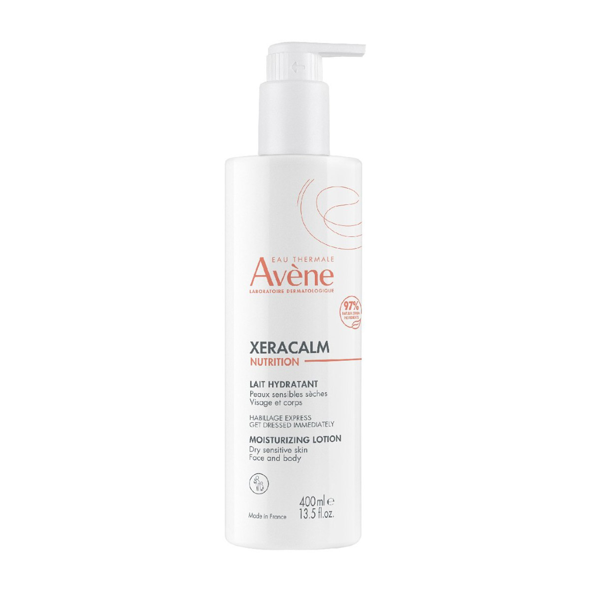 Ενυδατική Λοσιόν Xeracalm Nutrition 400 ml