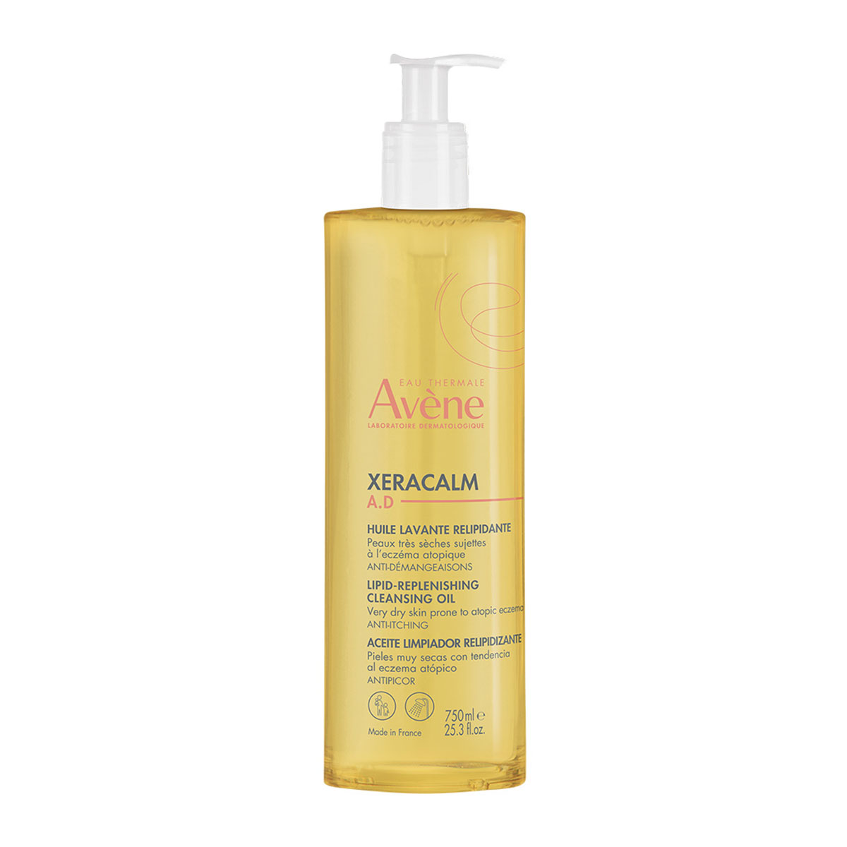 Xeracalm A.D Lipid-Replenishing Cleansing Oil