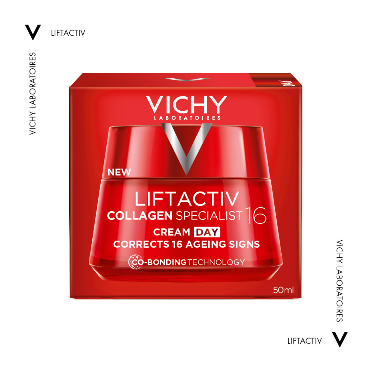 VICHY Liftactiv Collagen Specialist Face Cream | Hondos Center
